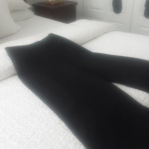 Sarah Pacini high waisted black pants, black